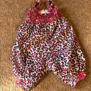 Girls romper